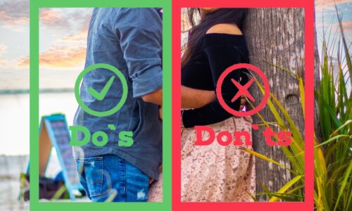 DO’S AND DON’TS OF SEXUAL BEHAVIOR